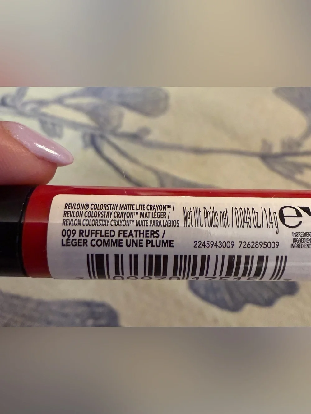 Revlon ColorStay Matte Lite Crayon 009 Ruffled Feathers Lip Color
